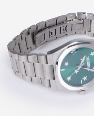 The Kooples MIXED SILVER silver stars watch