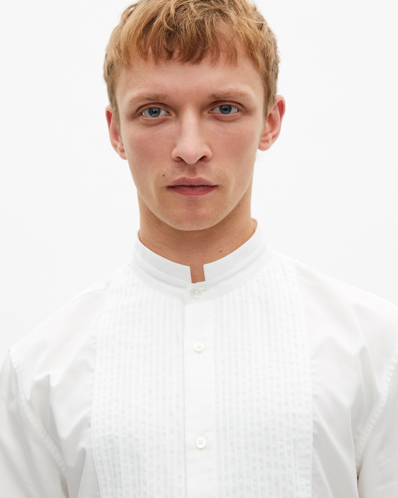 The Kooples MEN WHITE white formal shirt