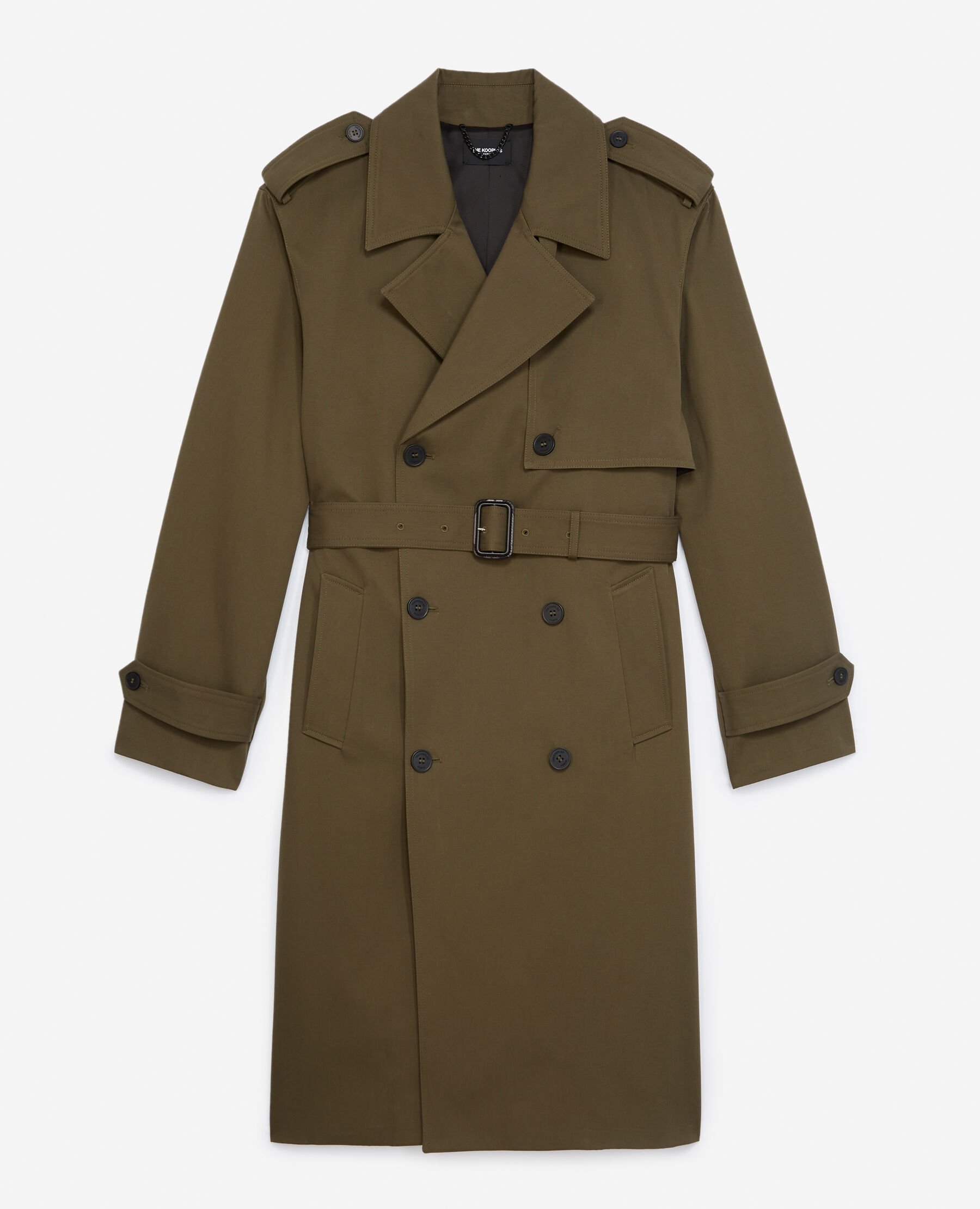 Military trench coat new arrivals