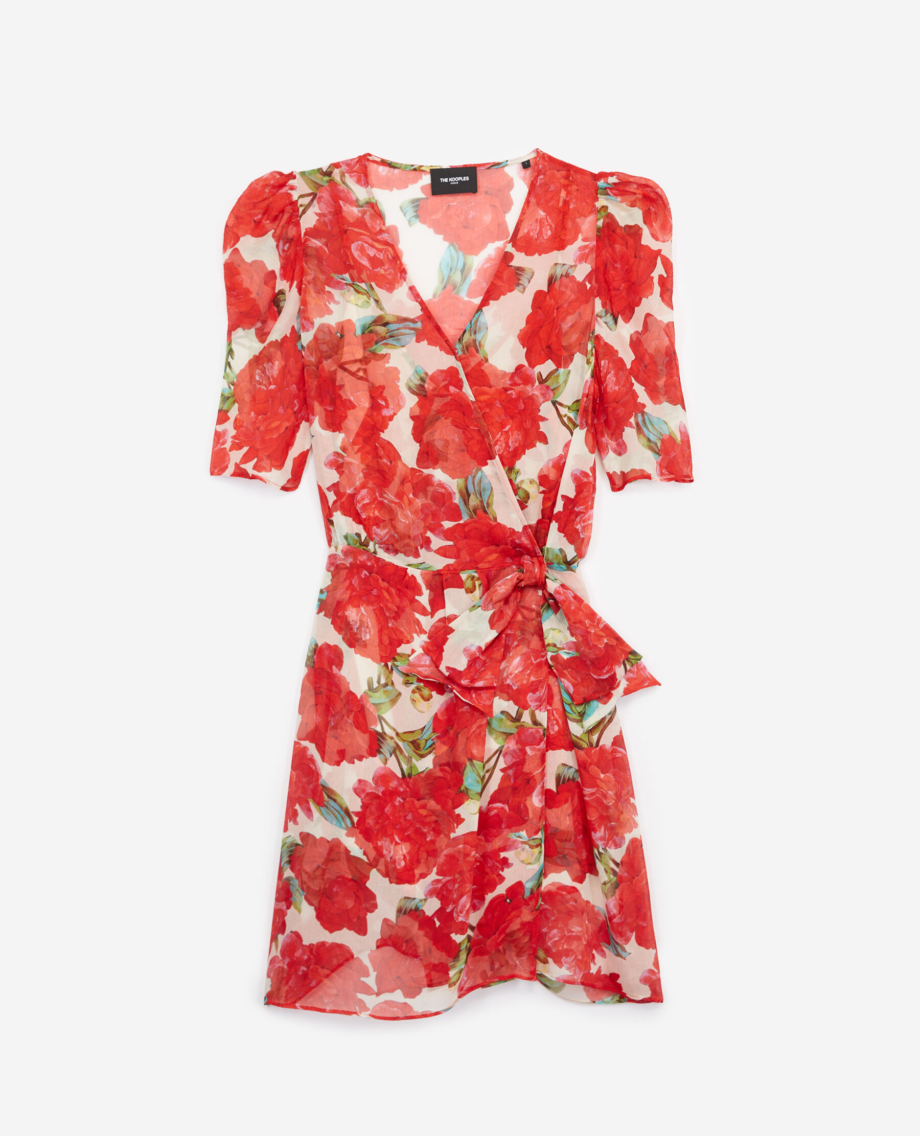 Kooples clearance robe rouge