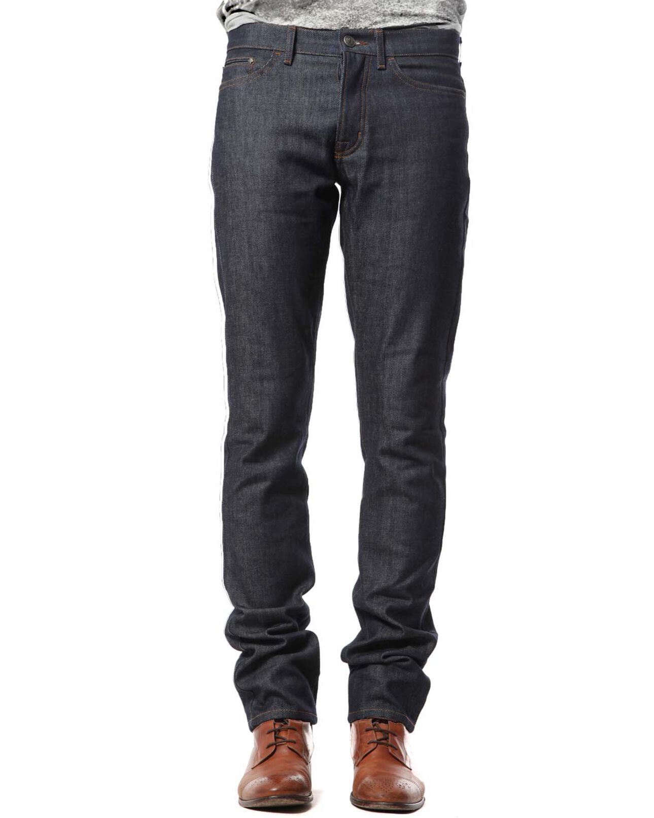 The Kooples HOMBRE BLUE BRUT vaqueros azul marino