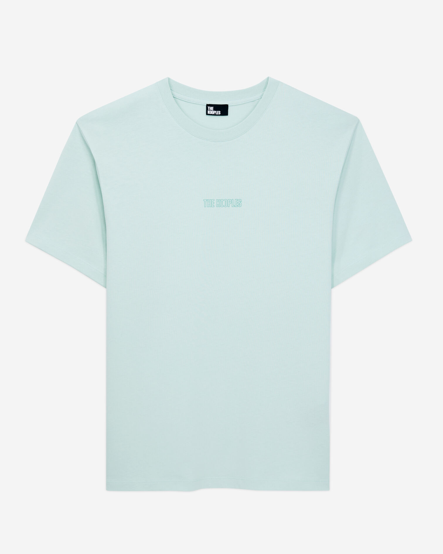 Men's green t-shirt with logo, OCEAN, hi-res image number null