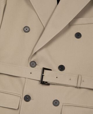 The Kooples HOMME SAND trench long beige