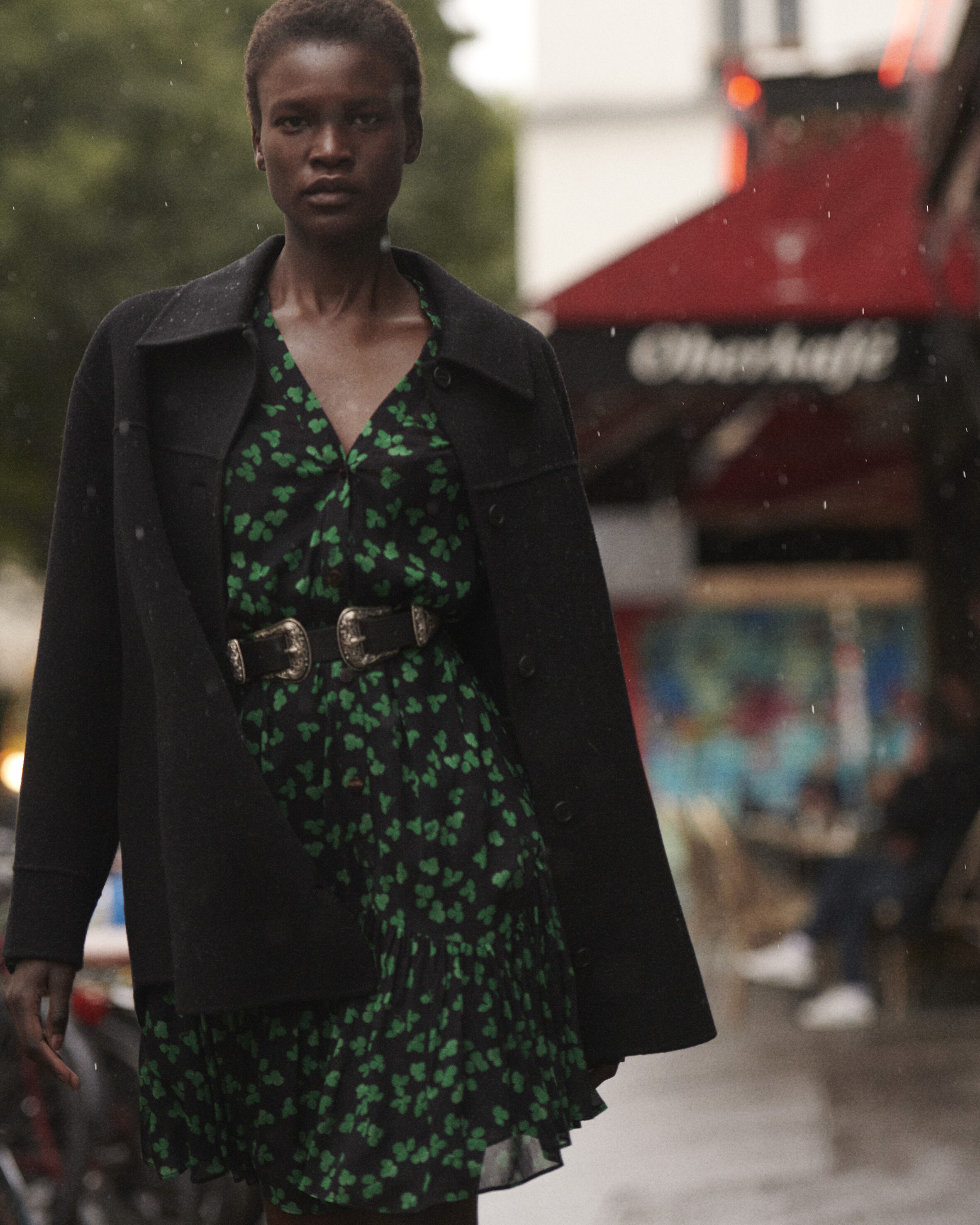 Robe verte deals the kooples