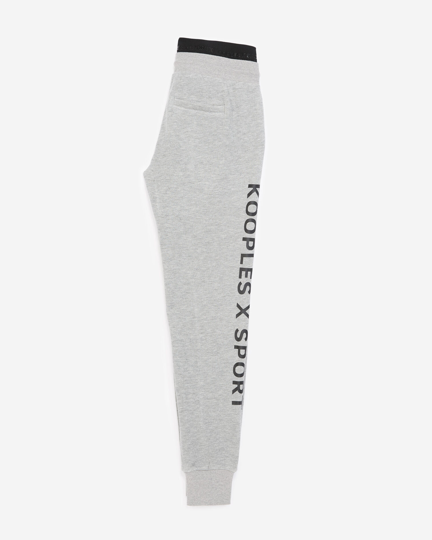 Grey logo jogging suit, LIGHT GREY MELANGE, hi-res image number null