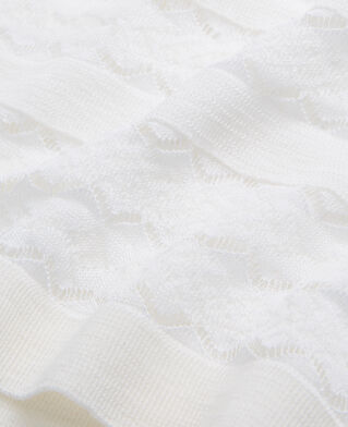 The Kooples F LIGHT BEIGE white wool sweater