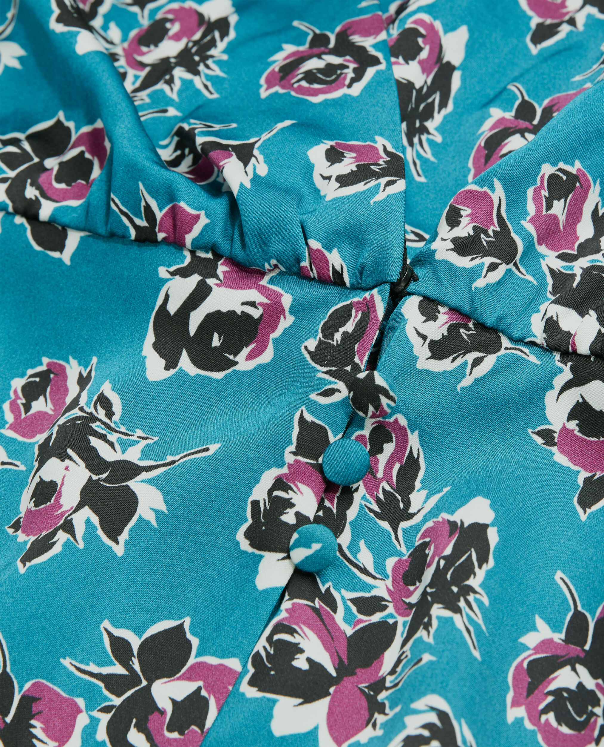 Top croisé imprimé, PINK - BLUE, hi-res image number null