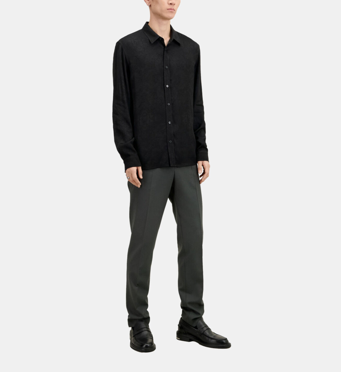 Chemise the kooples tete hotsell de mort