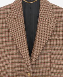 , CAMEL MELANGE / BURGUNDY, hi-res image number null
