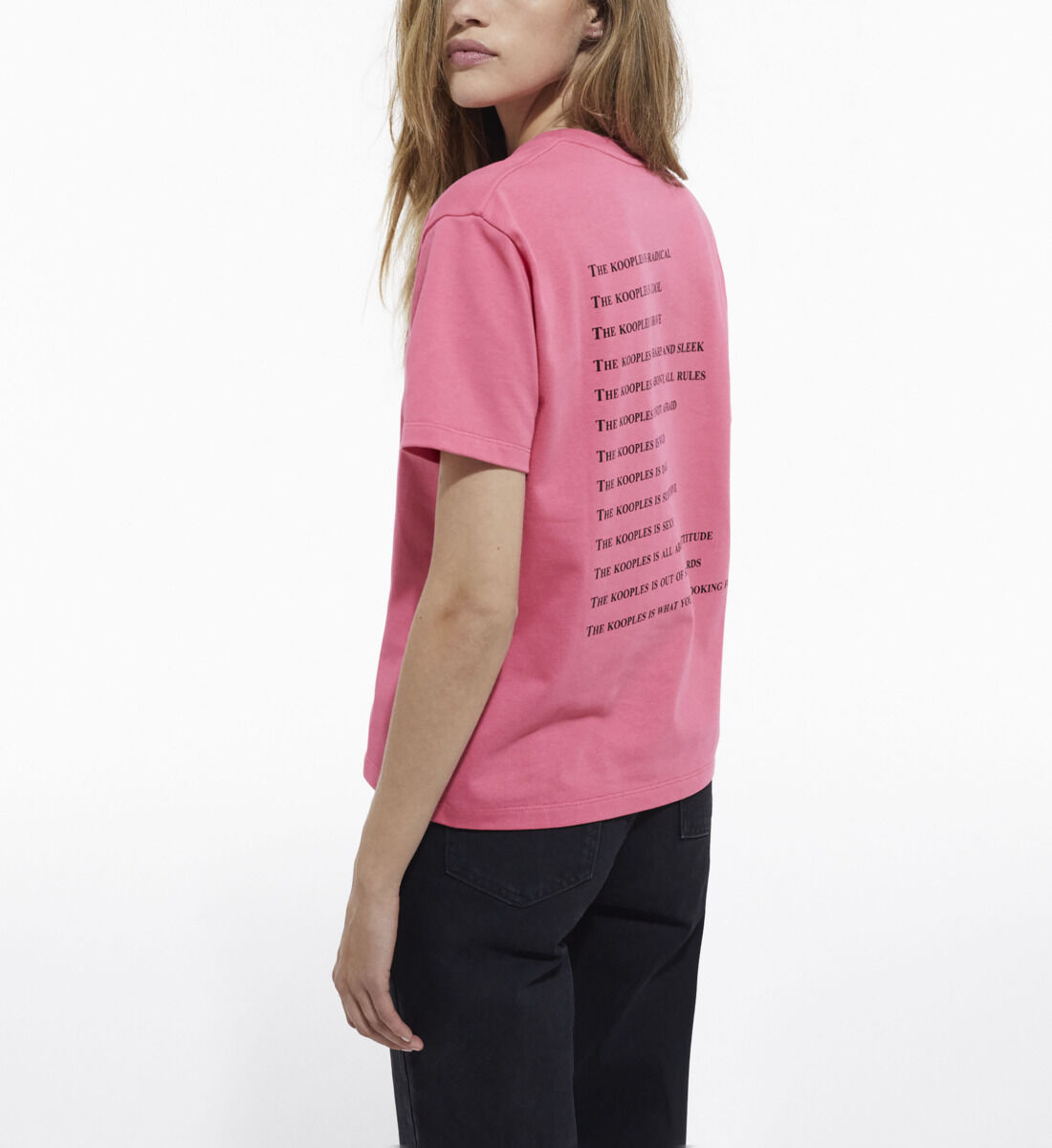 Tee shirt hotsell kooples femme
