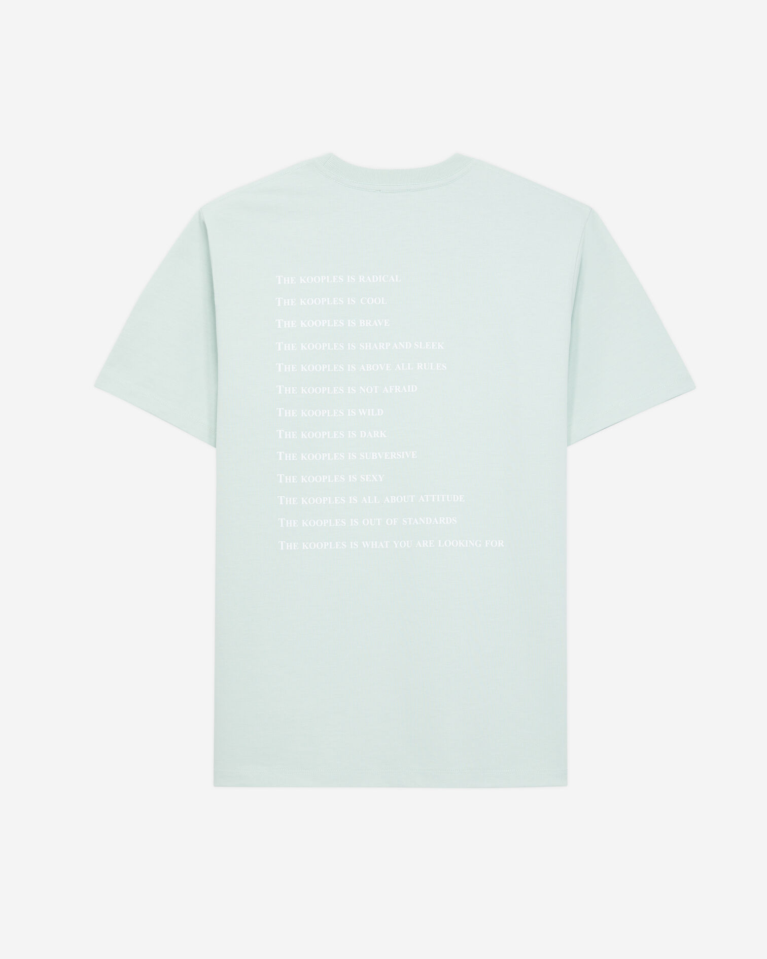 T-shirt What is vert, OCEAN, hi-res image number null