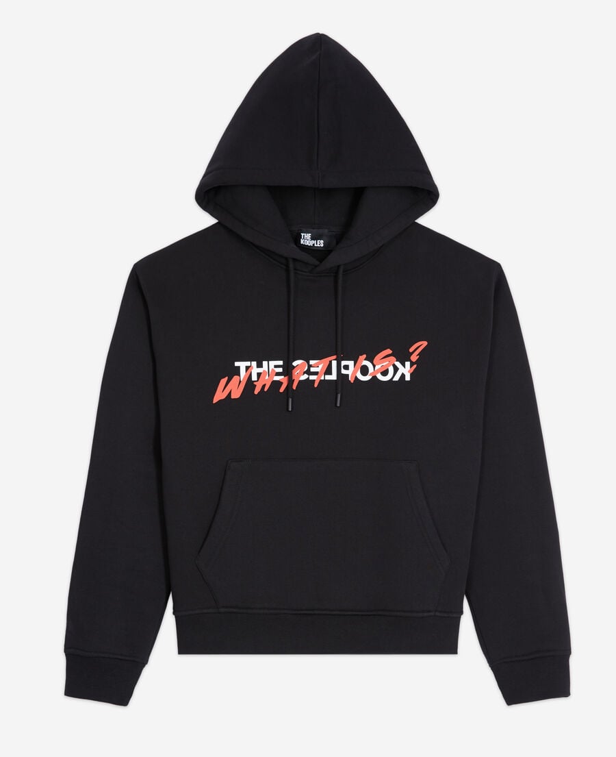 The Kooples WOMEN BLACK black what is hoodie