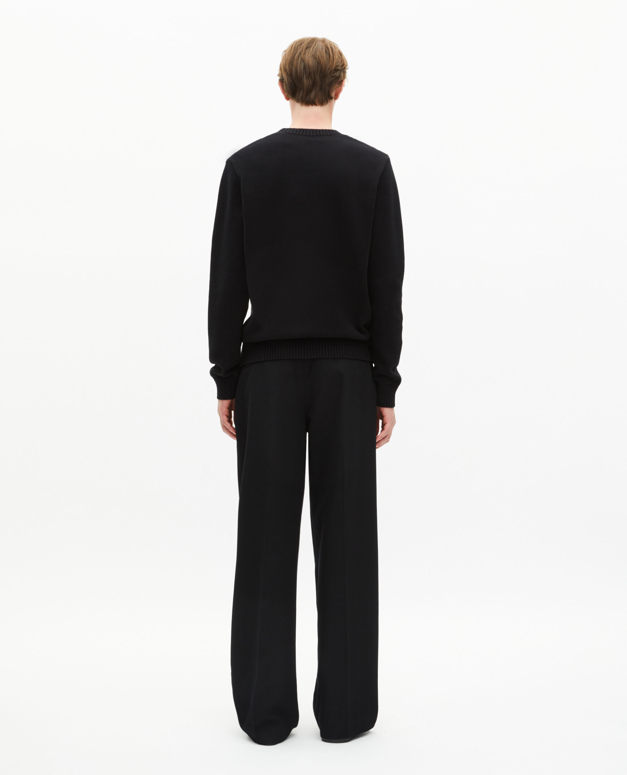 Pull tête de mort noir, BLACK-ECRU, hi-res image number null