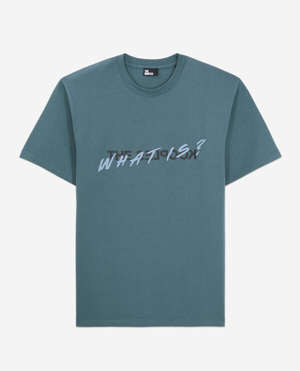 t-shirt homme what is bleu profond