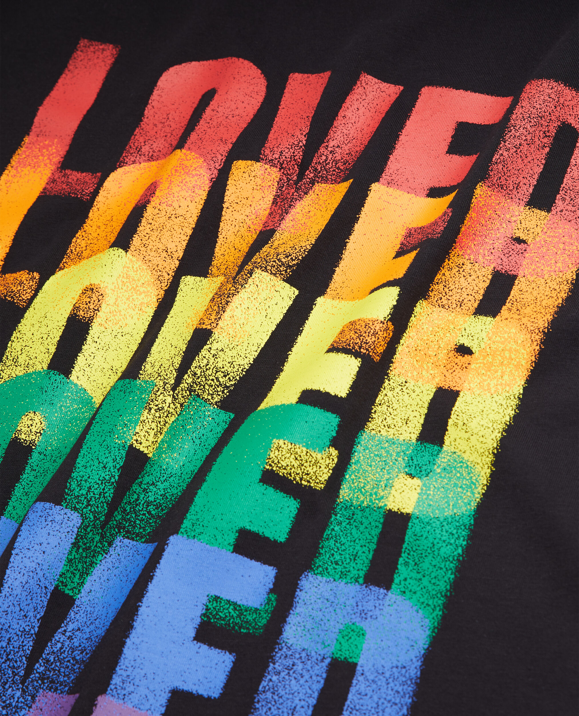 Sequin pride shirt online