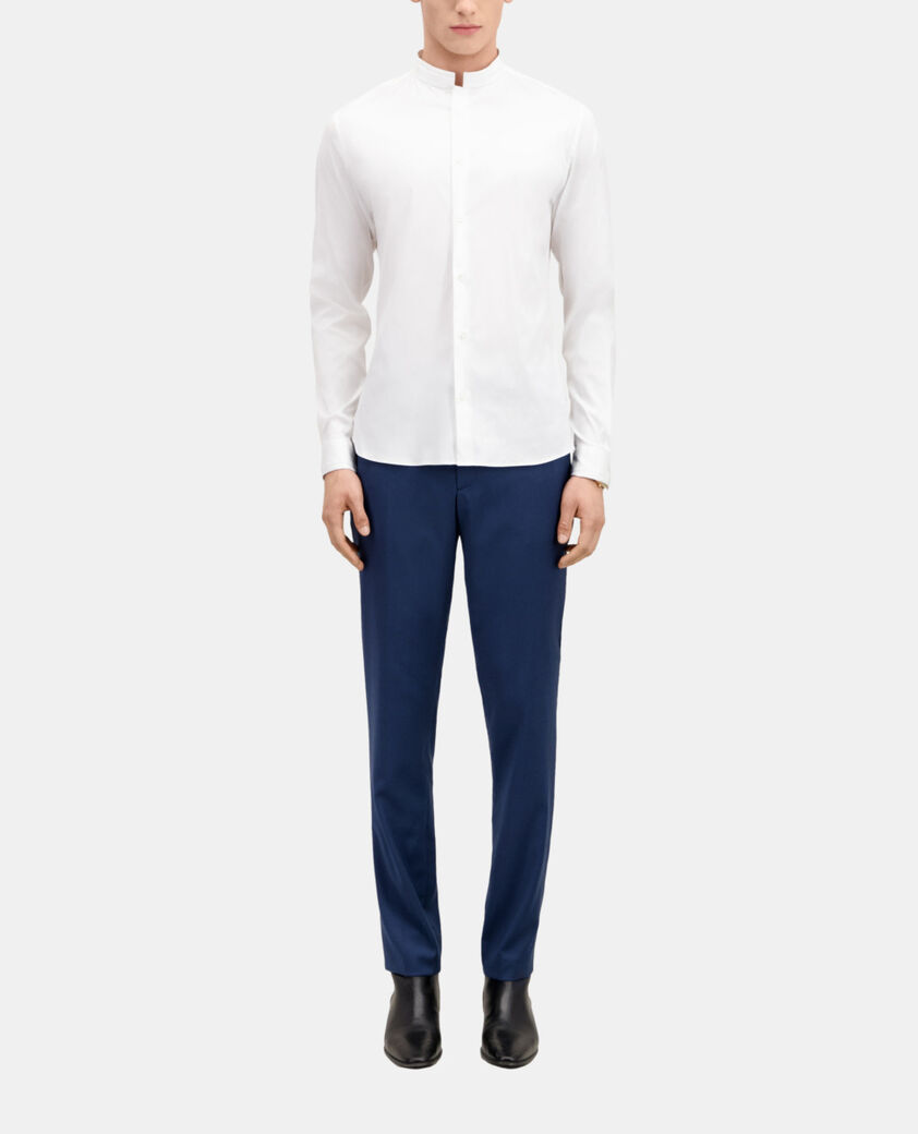 The Kooples MEN WHITE white cotton shirt