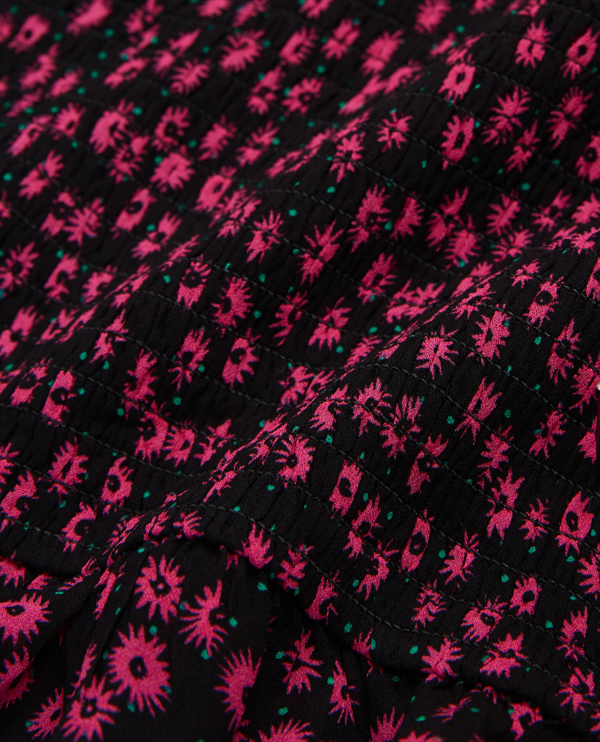 Short printed skirt, PINK, hi-res image number null