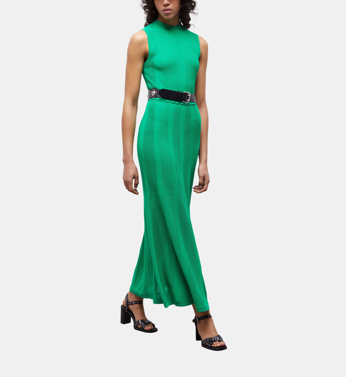 The kooples robe verte top