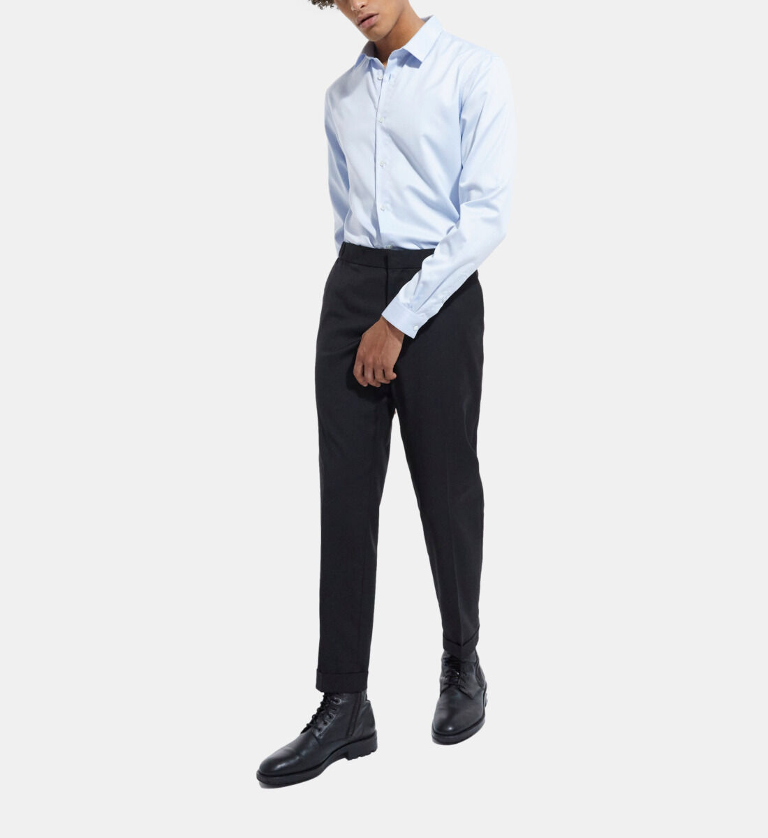 Classic blue shirt discount