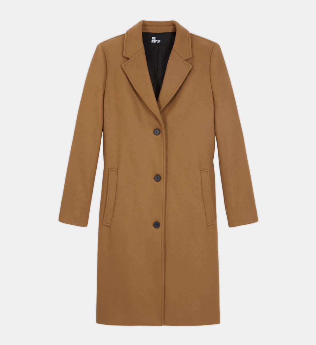 Topman wool hot sale coat