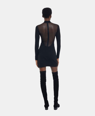 The Kooples WOMEN BLACK short black dress