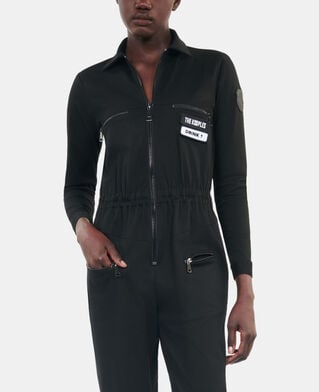 The Kooples WOMEN BLACK black the kooples x carolina ritzler jumpsuit