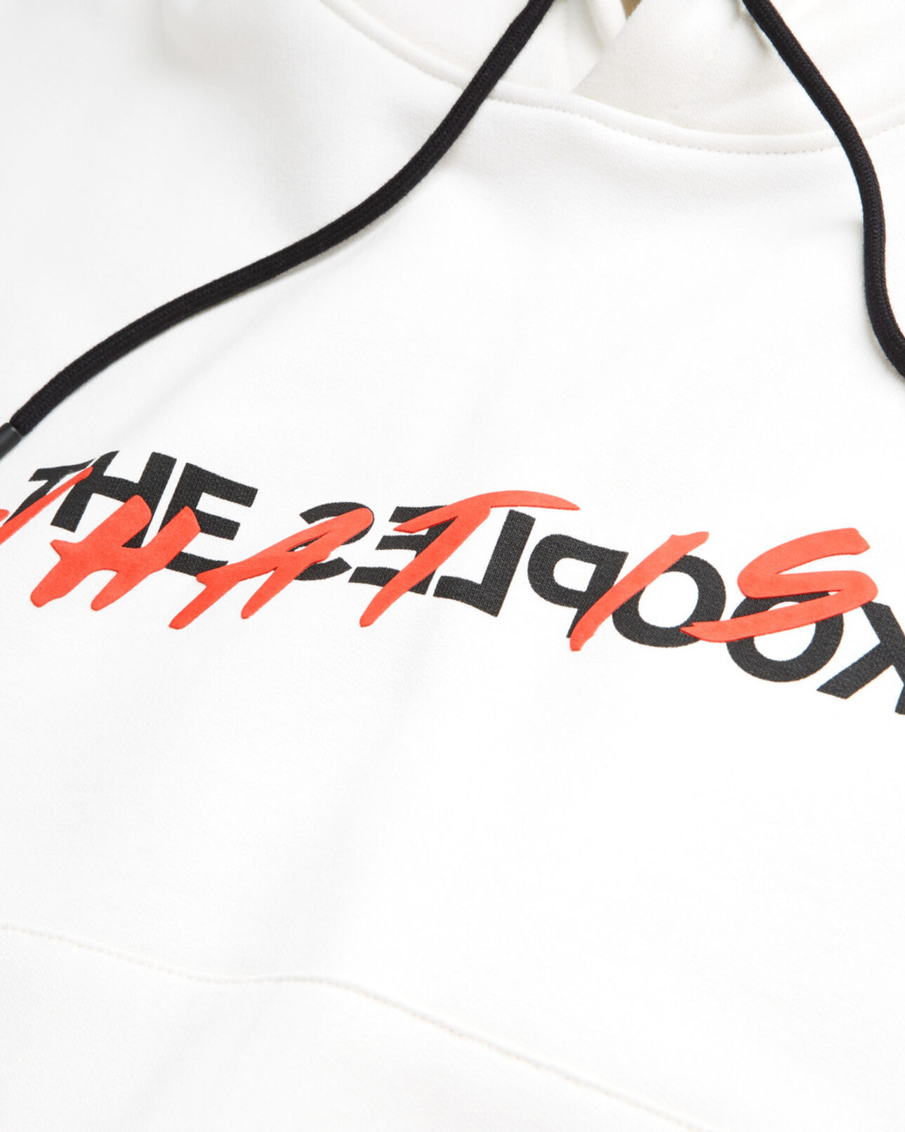 The Kooples MUJER ECRU sudadera blanco crudo serigrafía what is