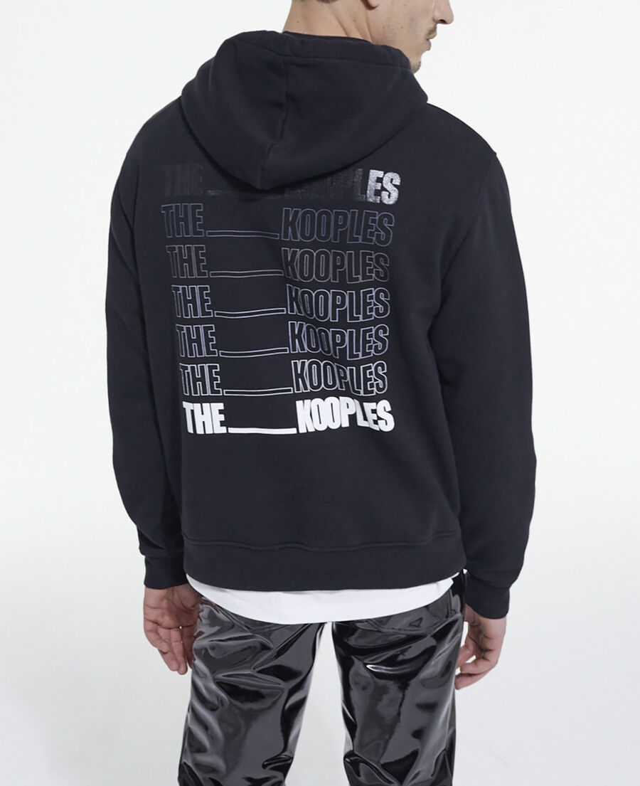 the kooples black logo sweatshirt