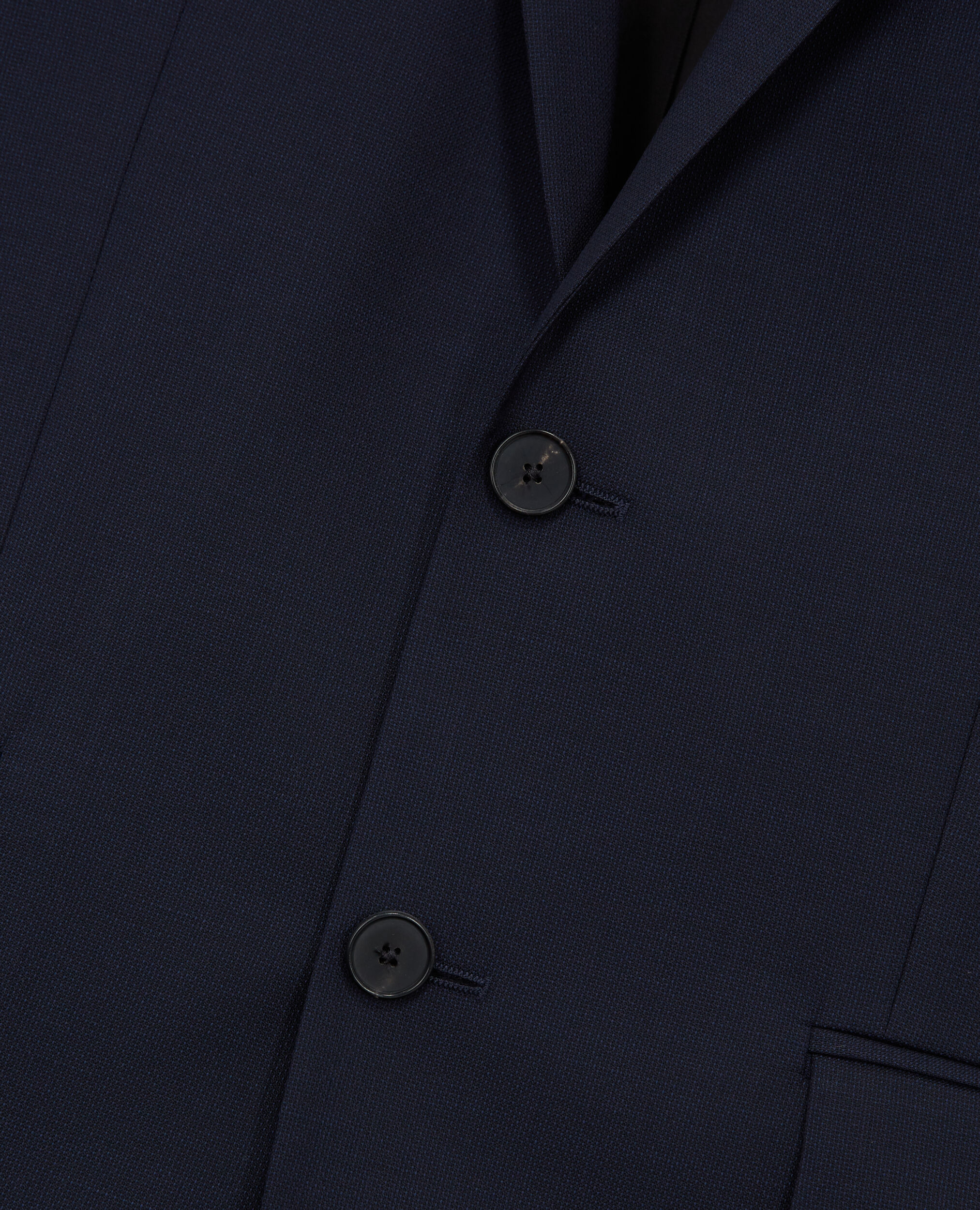 Veste de costume bleu marine, NAVY, hi-res image number null