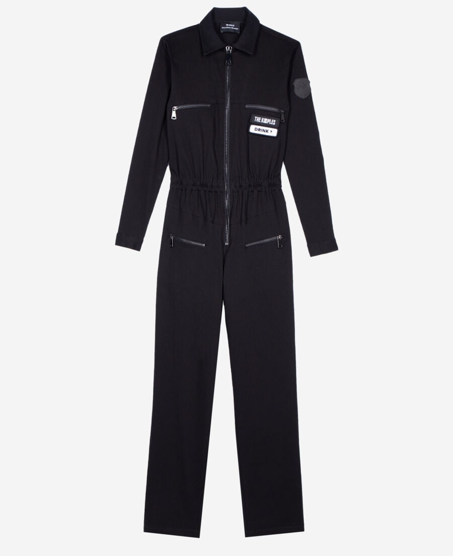 The Kooples WOMEN BLACK black the kooples x carolina ritzler jumpsuit