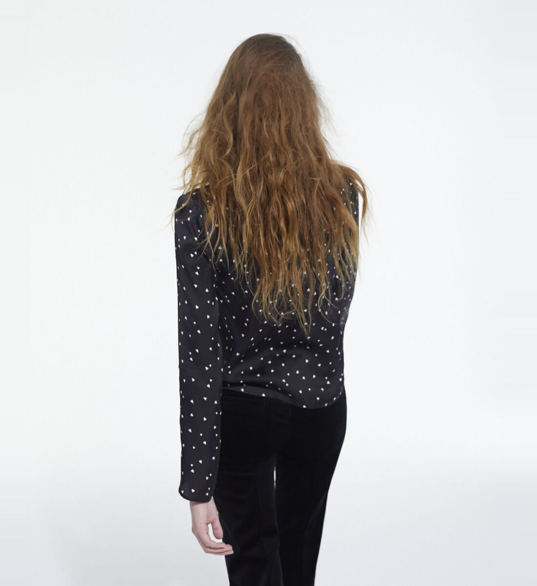 Blouse fleurie the hotsell kooples