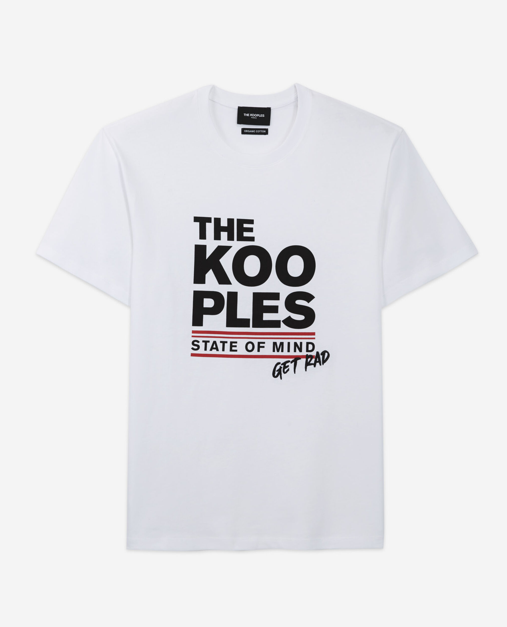 T-shirt logo The Kooples, WHITE, hi-res image number null