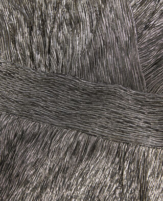 The Kooples DAMEN SILVER silbernes top