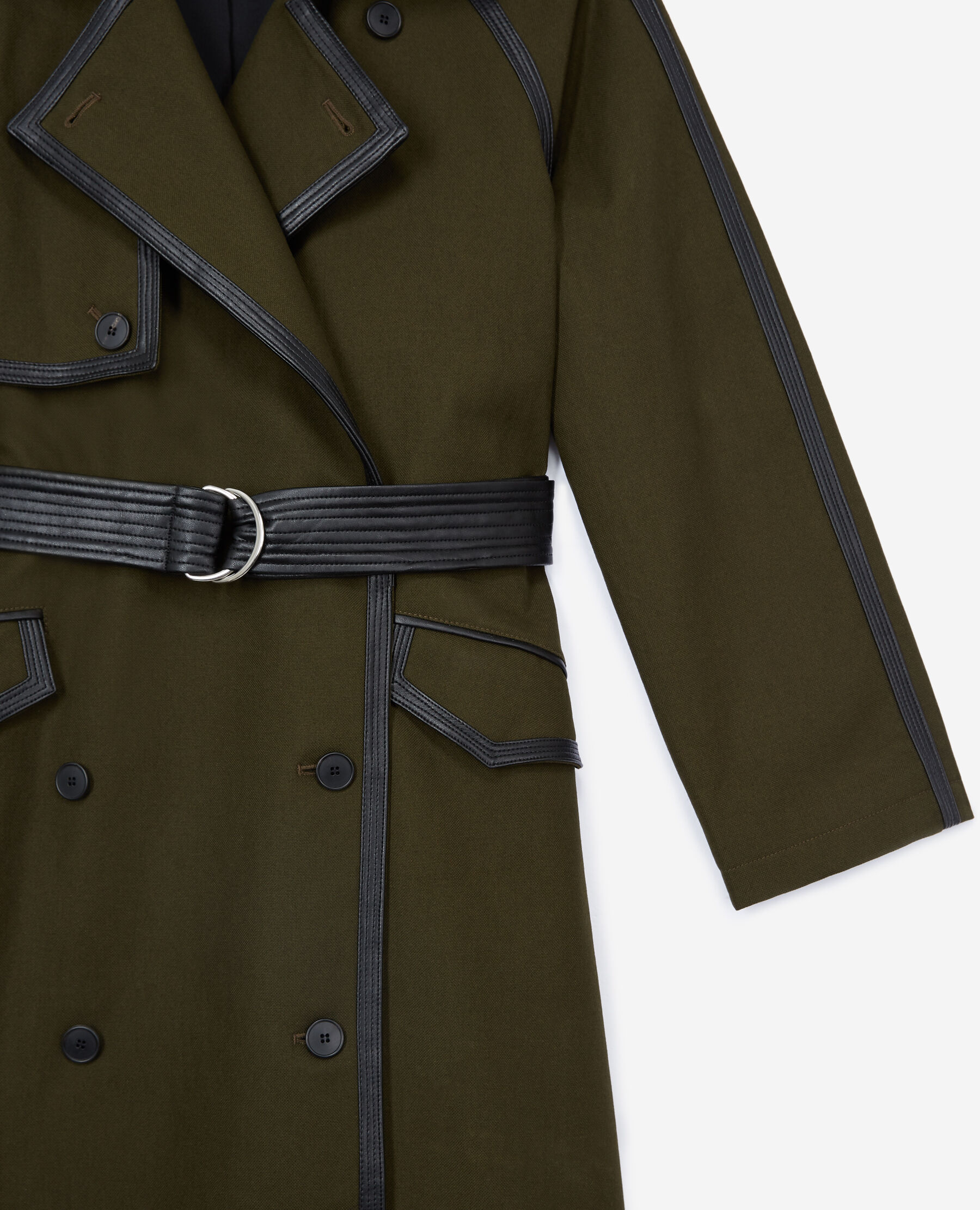 Trench best sale the kooples