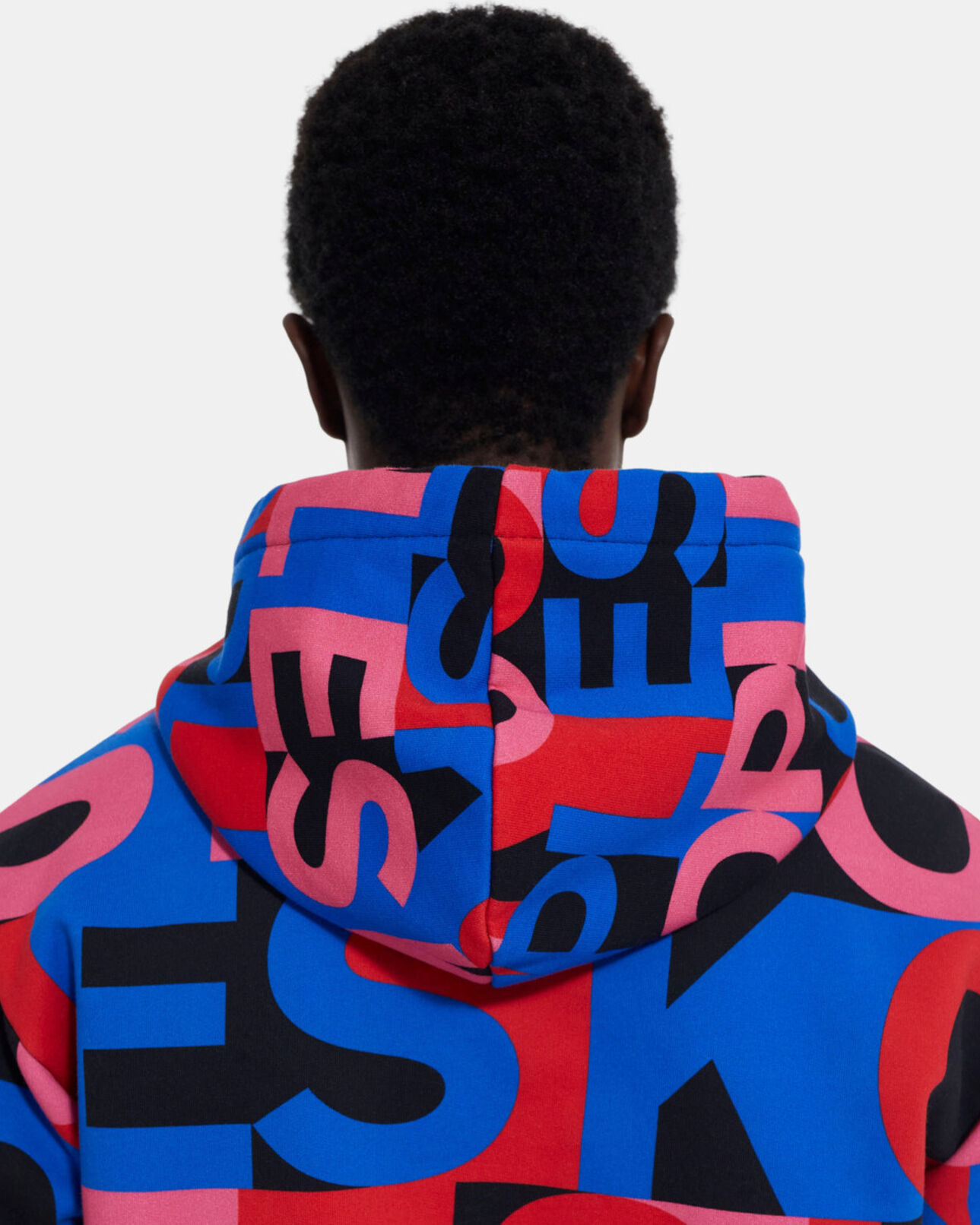 The Kooples HOMME MULTICOLOR sweatshirt logo multicolore