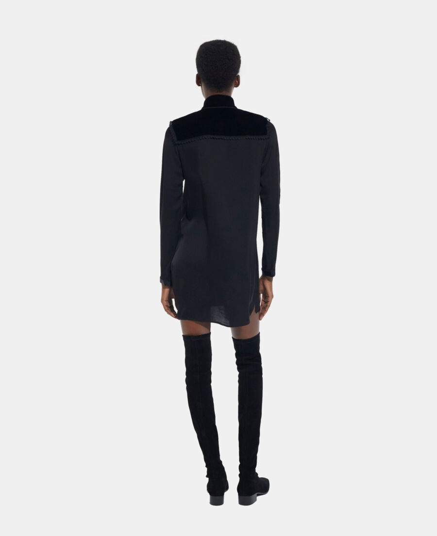 short black dress