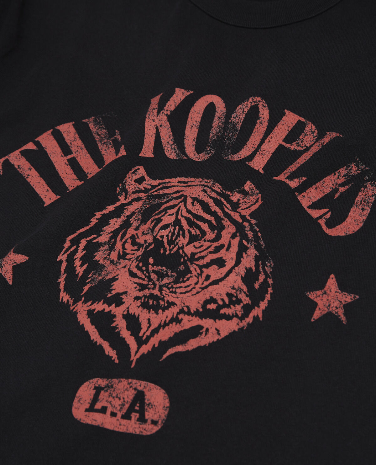 The kooples 2025 tiger t shirt