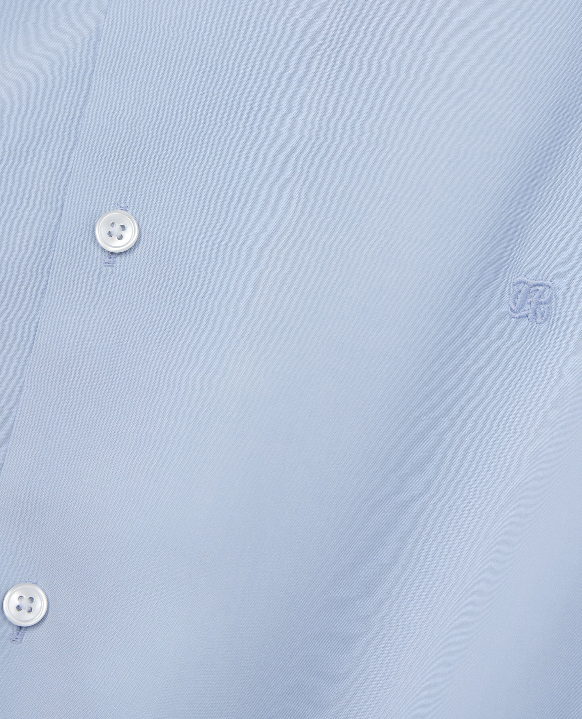 Chemise manches courtes bleu ciel, LAVENDER, hi-res image number null