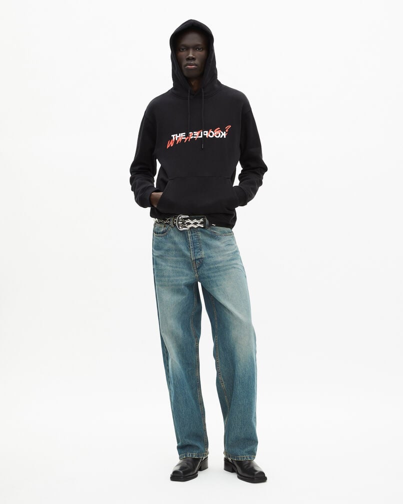 The Kooples MEN BLACK what is black hoodie