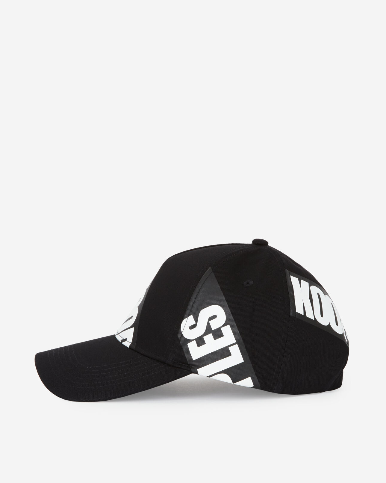 The Kooples MIXTE BLACK casquette noire tape logo