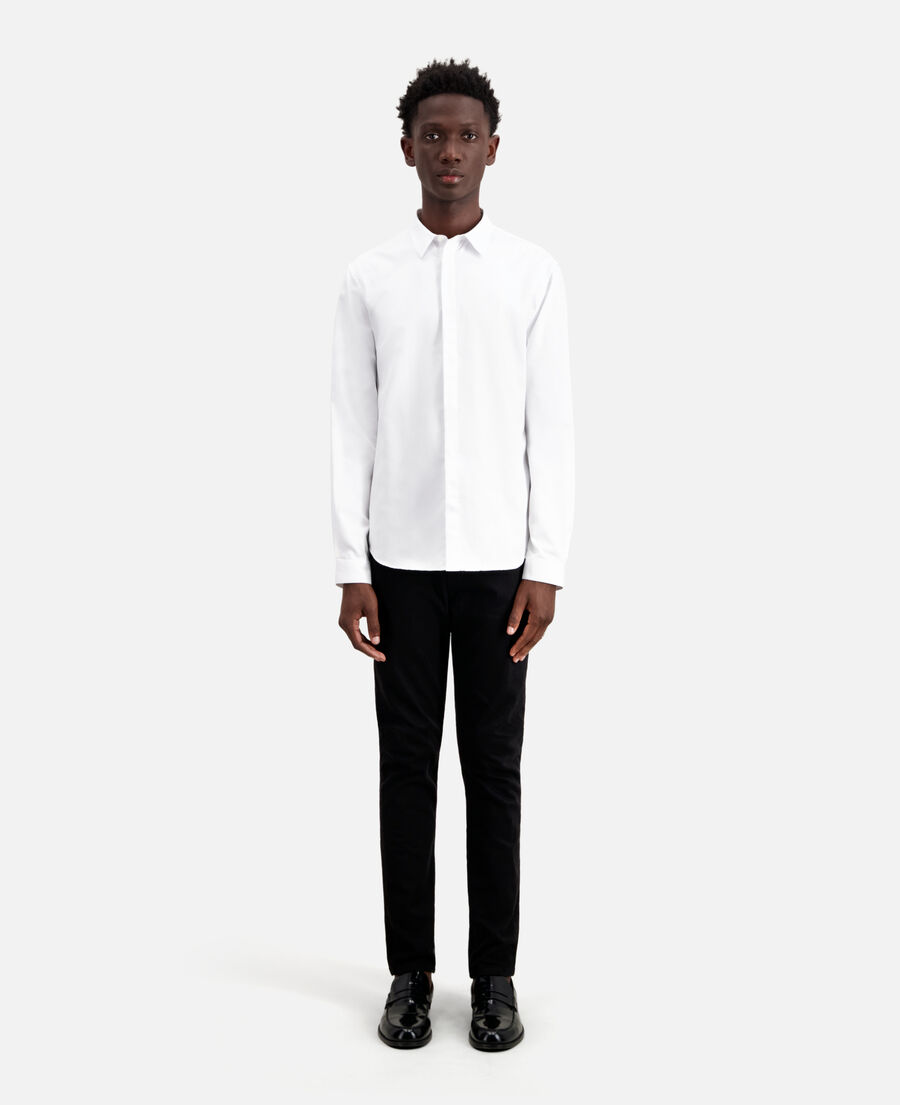 formal white shirt