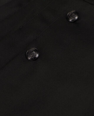 The Kooples FEMME BLACK jupe longue pliss&eacute;e noire