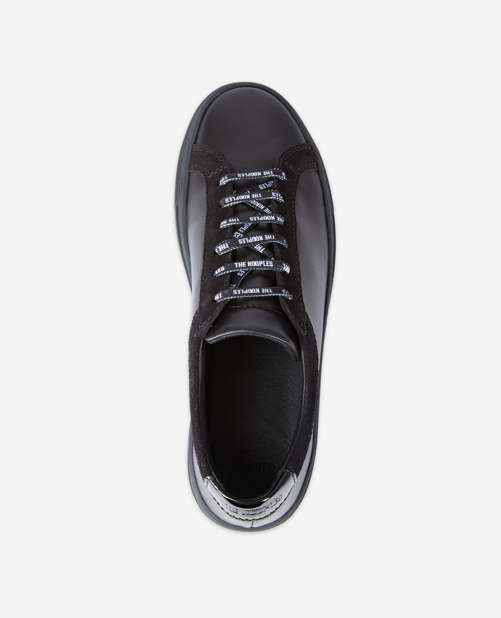 Black sneakers, BLACK, hi-res image number null