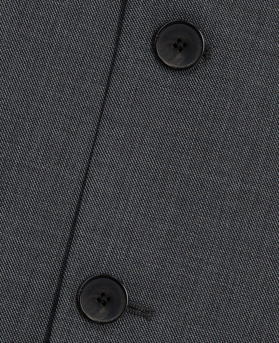 The Kooples MEN GREY gray wool suit jacket