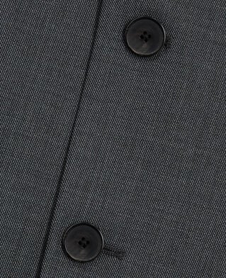 The Kooples MEN GREY gray wool suit jacket