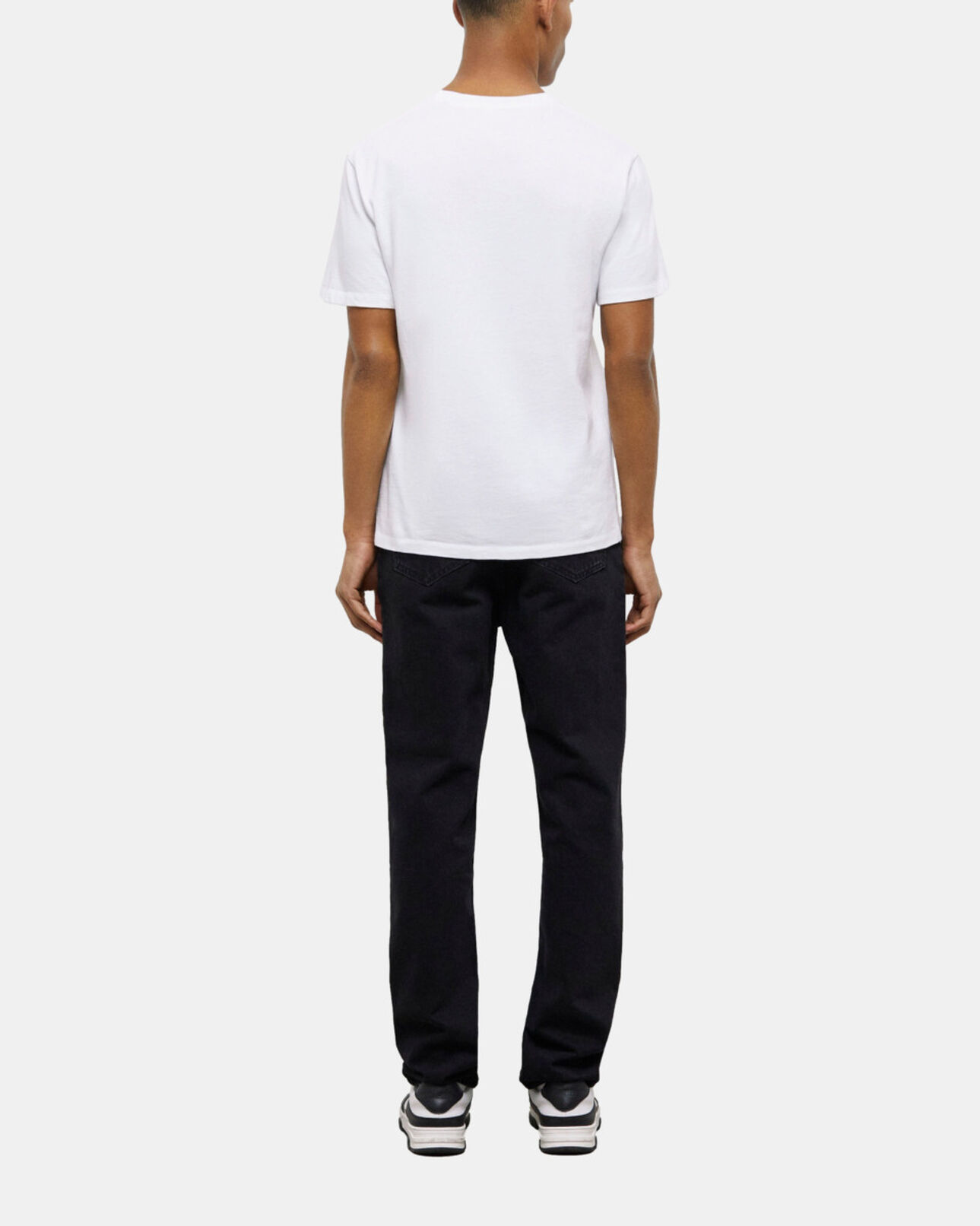 The Kooples HOMME WHITE t-shirt homme logo the kooples blanc