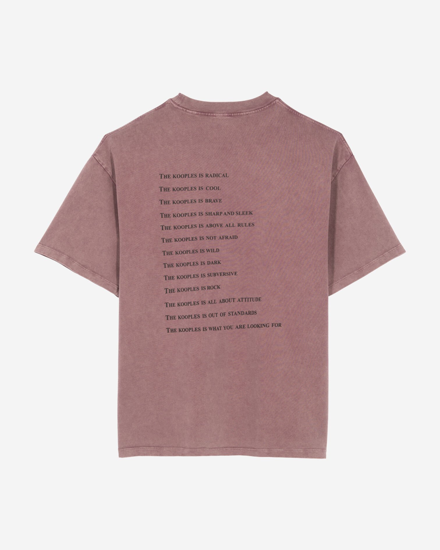 T-Shirt What is Bordeaux, FIGUE, hi-res image number null