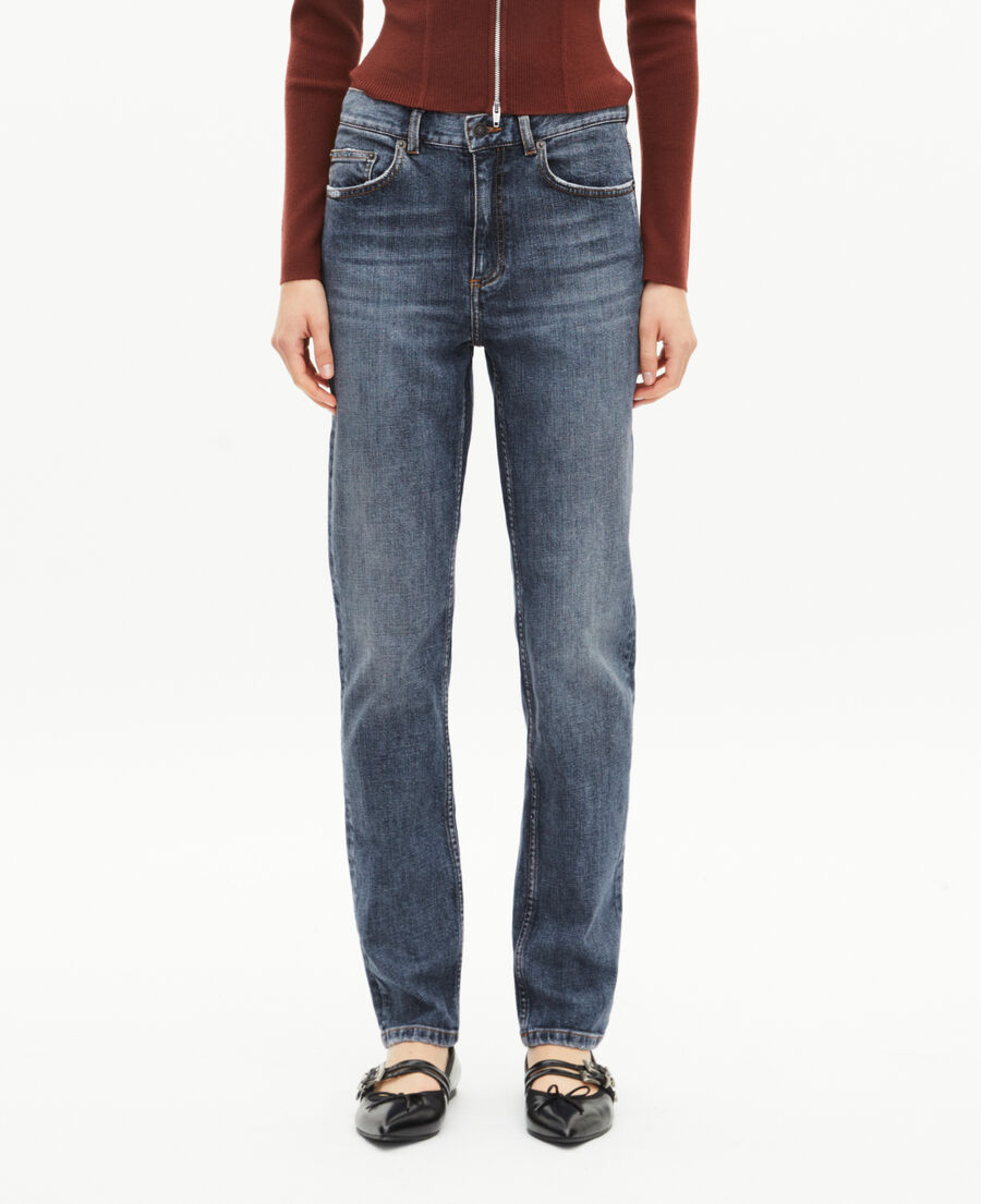 The Kooples FEMME BABY BLUE jean slim bleu clair