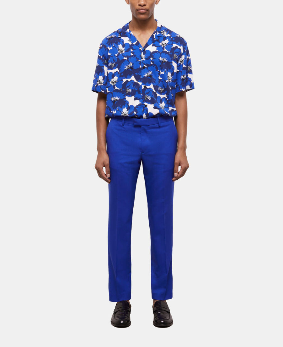 The Kooples H BLUE BRUT blue suit pants