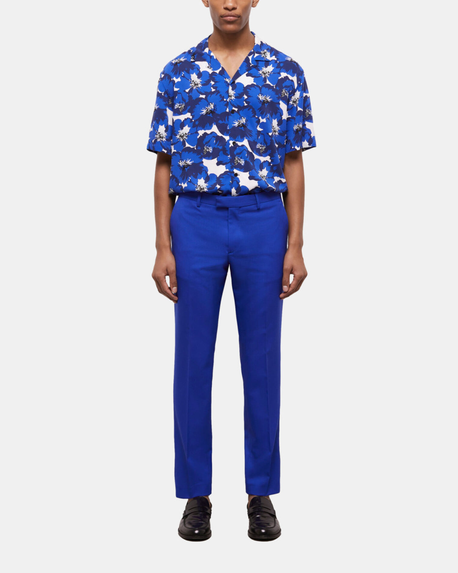 Blue suit pants, BLUE BRUT, hi-res image number null
